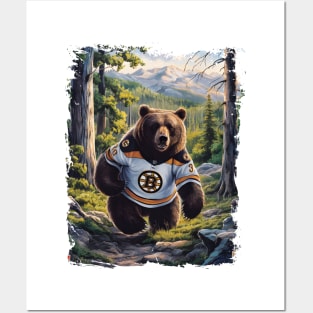 Boston Bruins Posters and Art